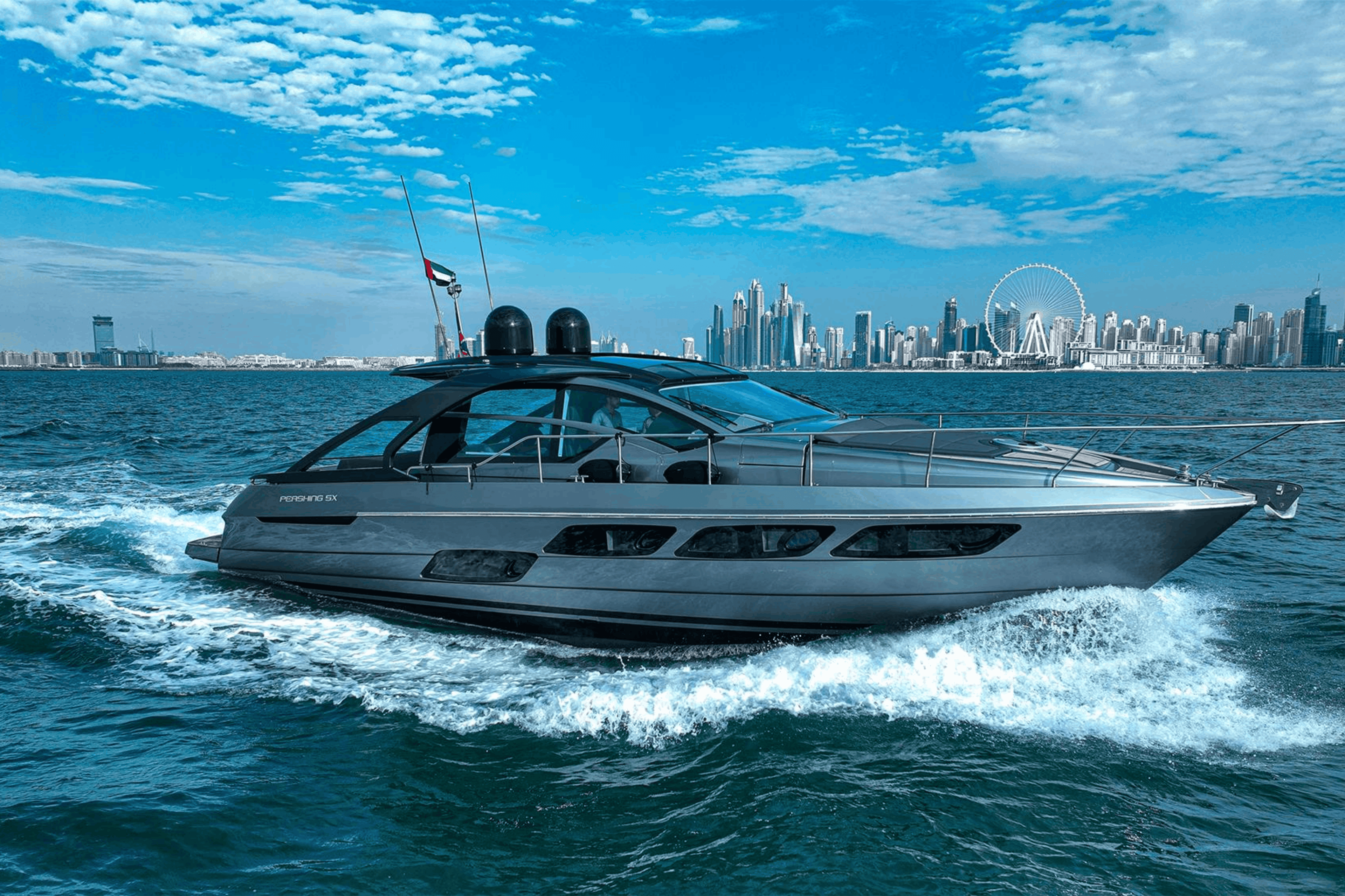 PERSHING 5X