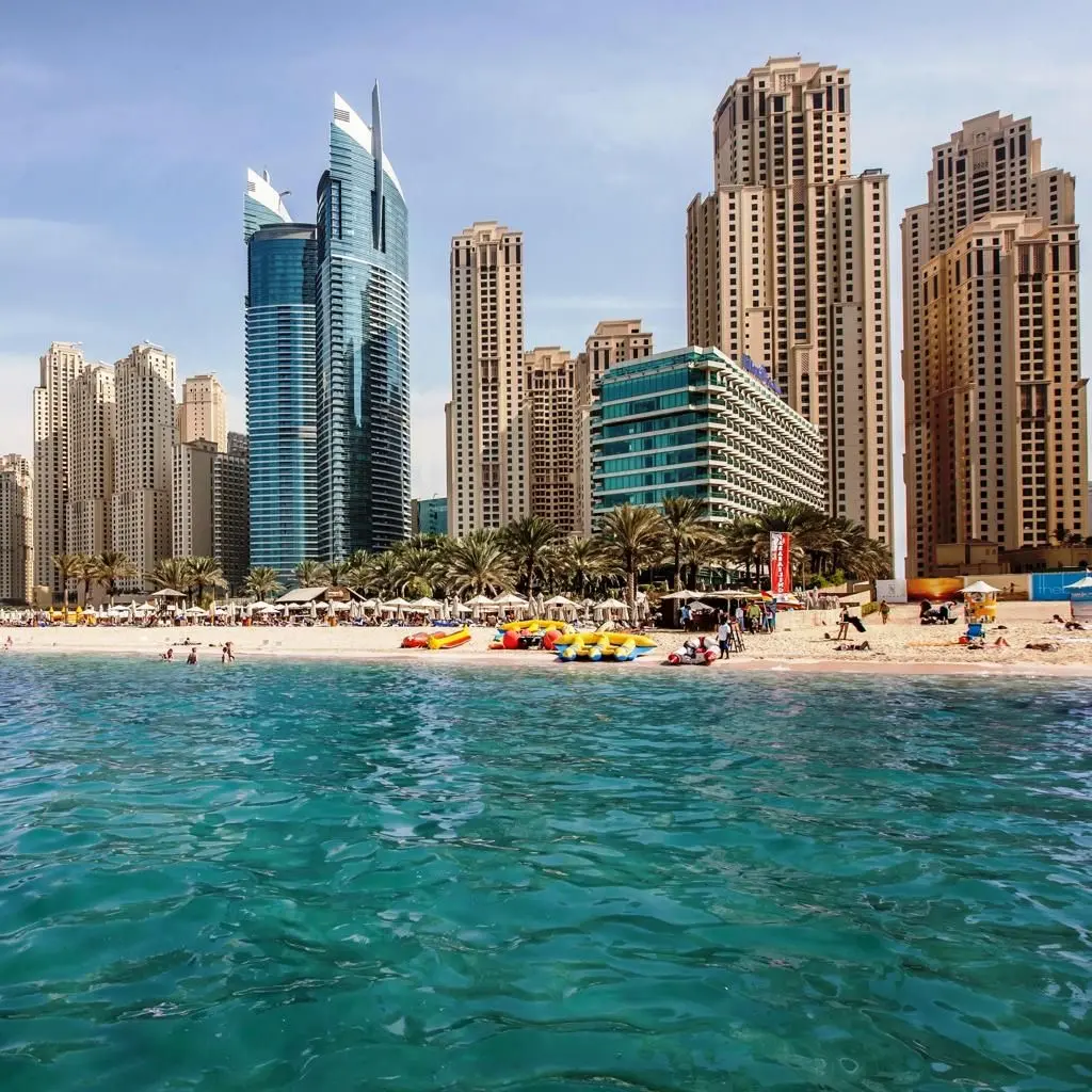 JBR & Ain Dubai