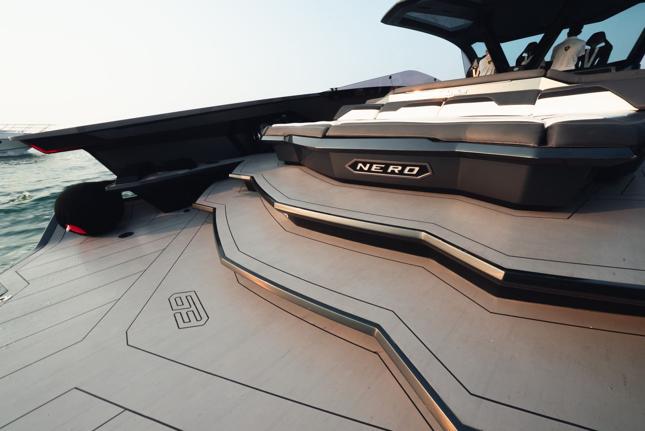 LAMBORGHINI TECNOMAR - NERO gallery view 11