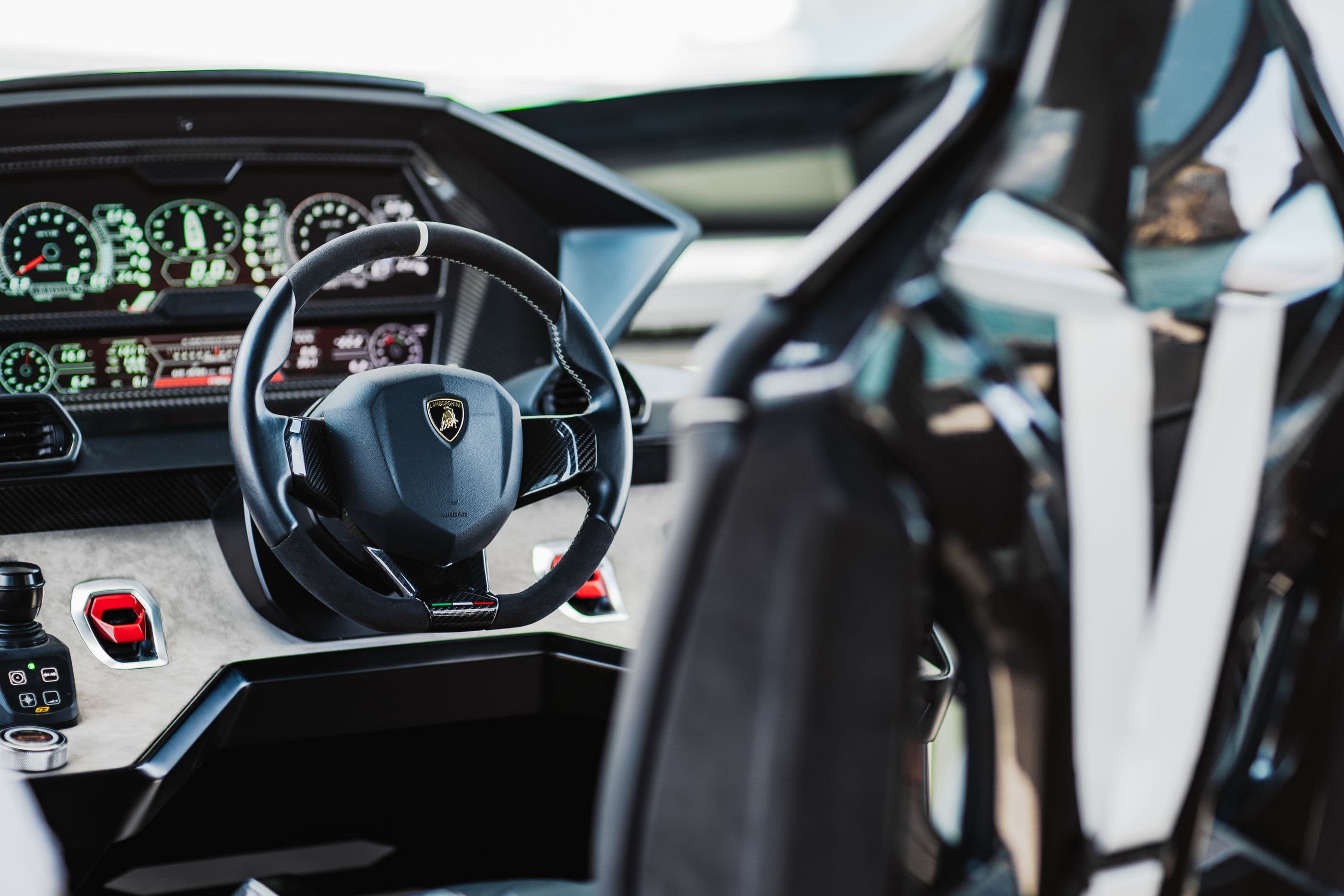 LAMBORGHINI TECNOMAR - NERO gallery view 2